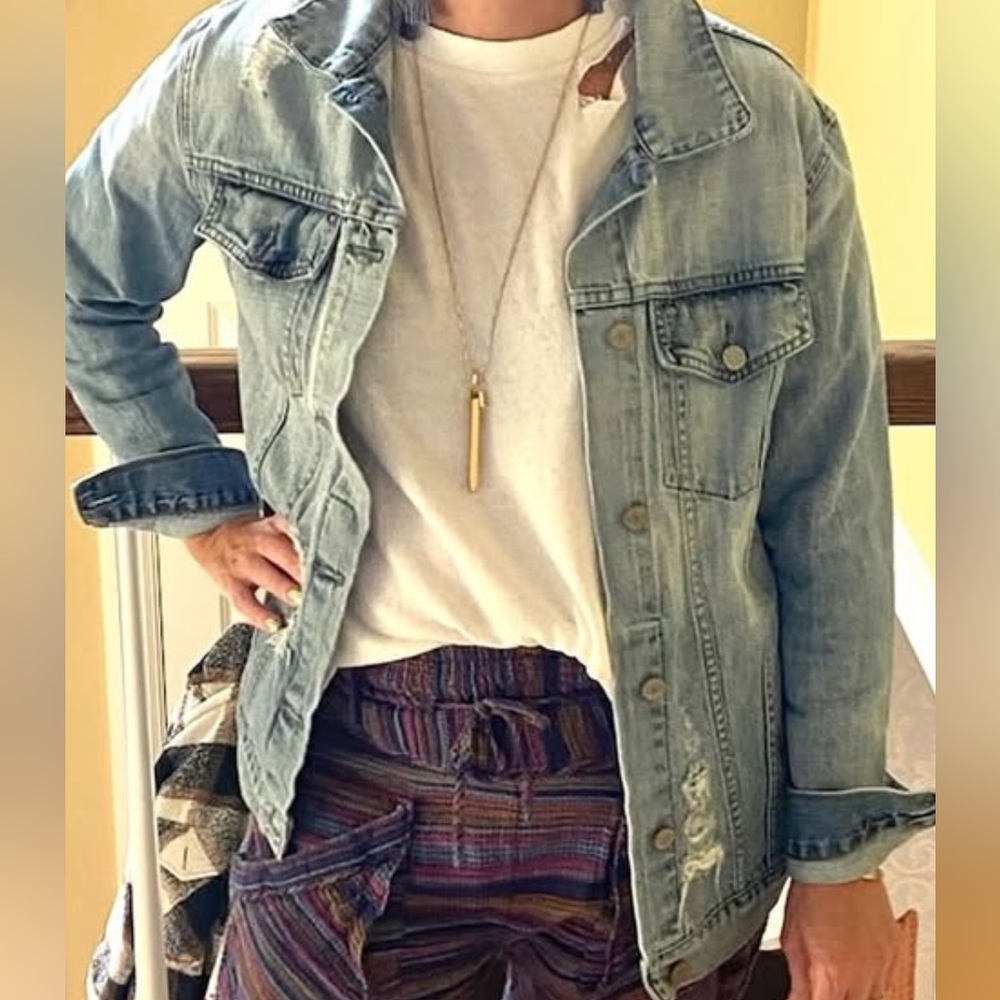 Rails Classic Denim Jacket in Light Blue